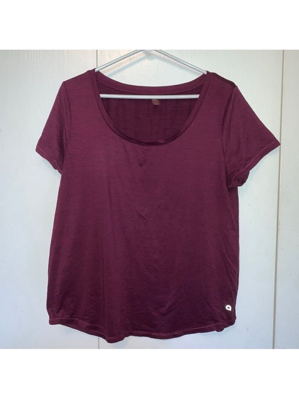Women's Hyba T-shirt Size L plum Purple